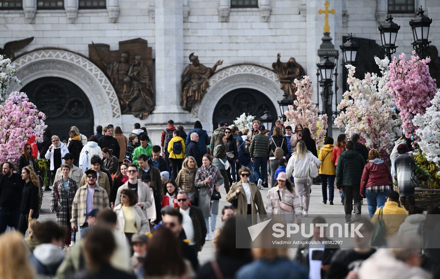 Russia Daily Life
