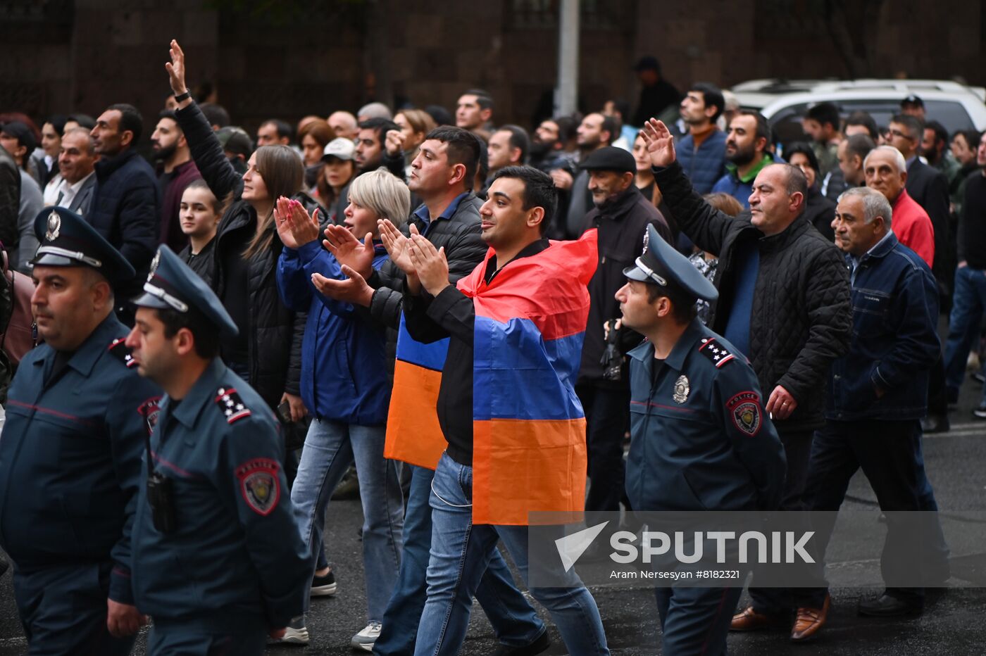 Armenia Opposition Rally