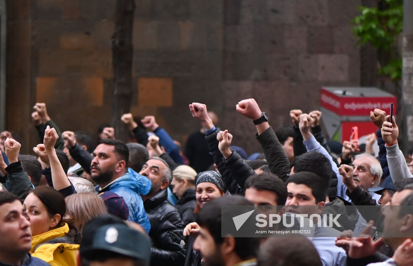 Armenia Opposition Rally