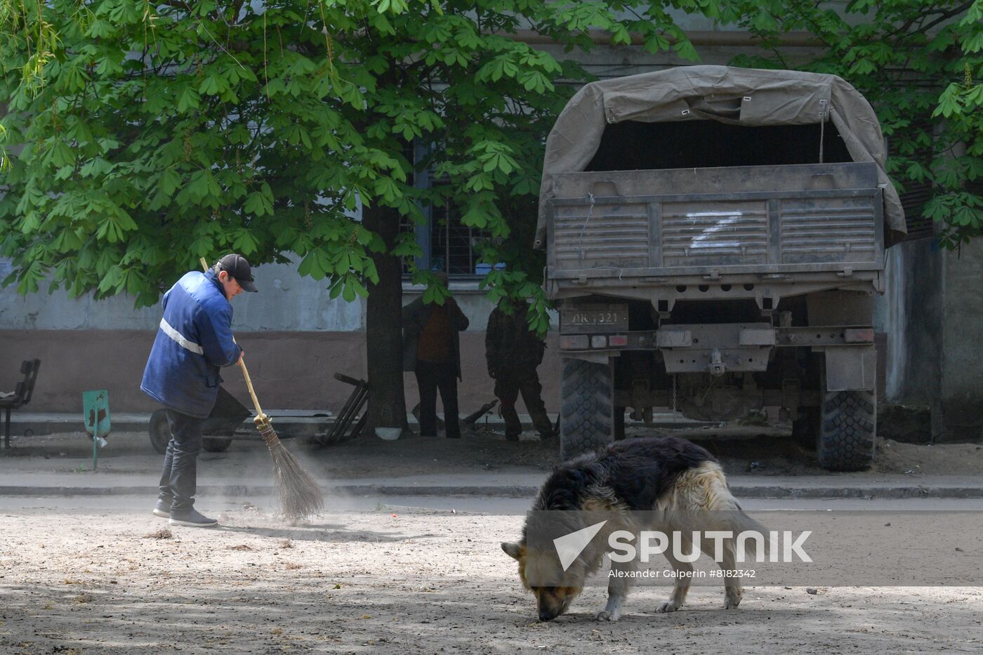 DPR LPR Russia Ukraine Military Operation