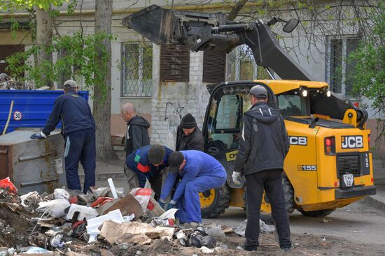 DPR LPR Russia Ukraine Military Operation