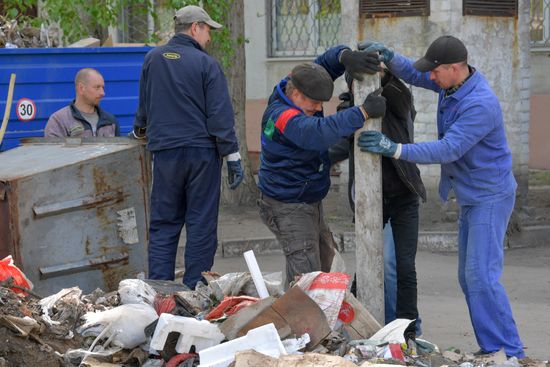 DPR LPR Russia Ukraine Military Operation