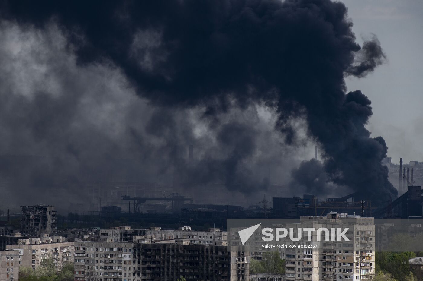 DPR LPR Russia Ukraine Military Operation