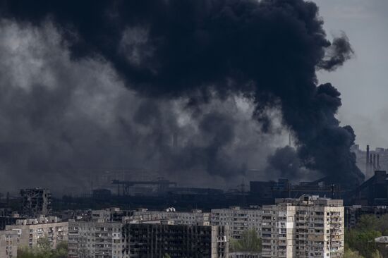 DPR LPR Russia Ukraine Military Operation