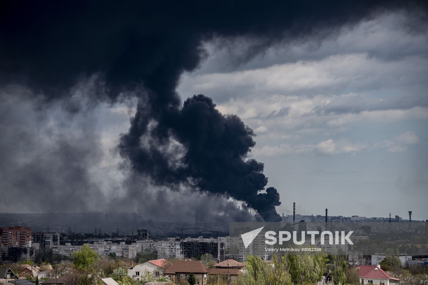 DPR LPR Russia Ukraine Military Operation