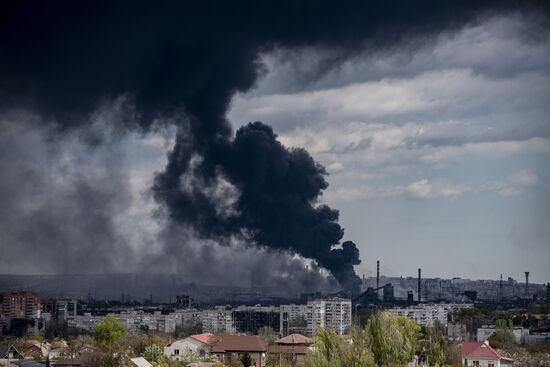 DPR LPR Russia Ukraine Military Operation