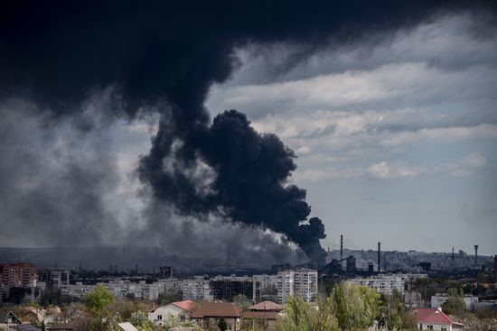 DPR LPR Russia Ukraine Military Operation