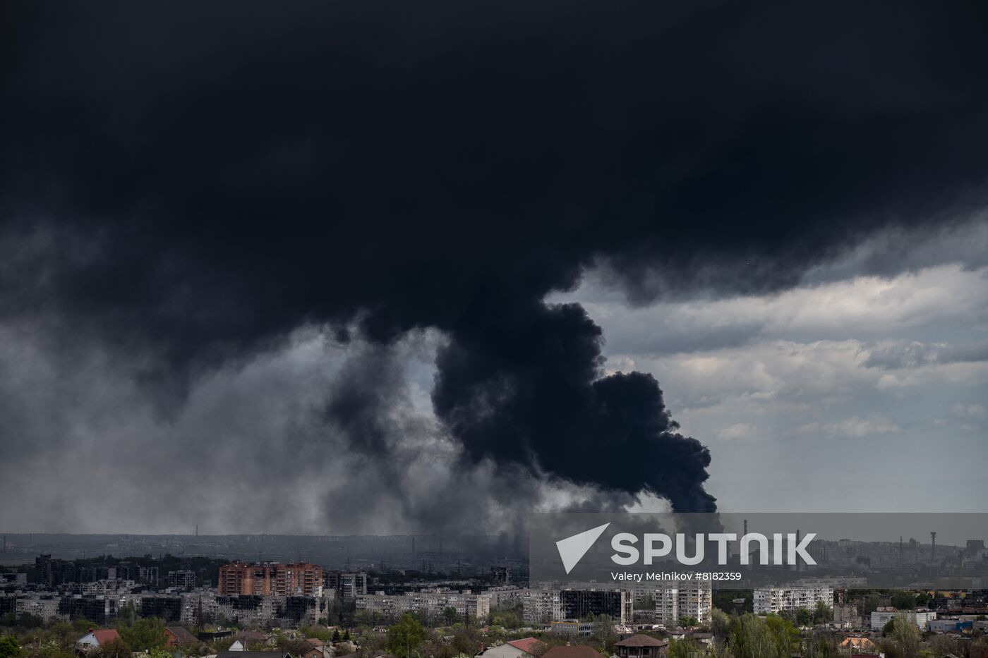 DPR LPR Russia Ukraine Military Operation