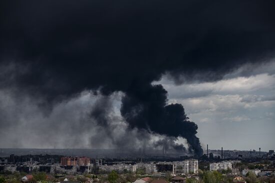 DPR LPR Russia Ukraine Military Operation