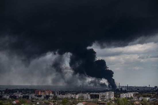 DPR LPR Russia Ukraine Military Operation