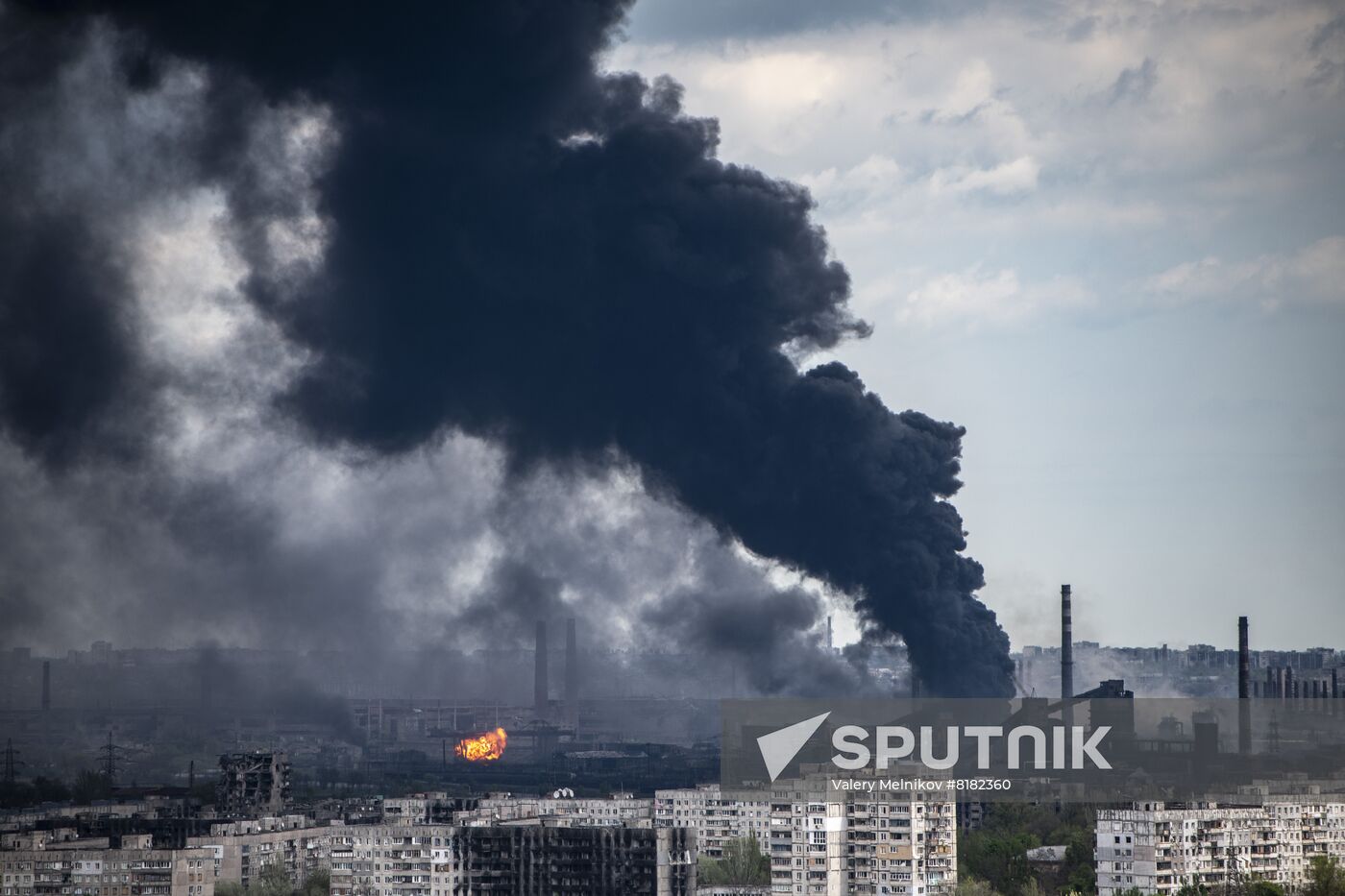 DPR LPR Russia Ukraine Military Operation