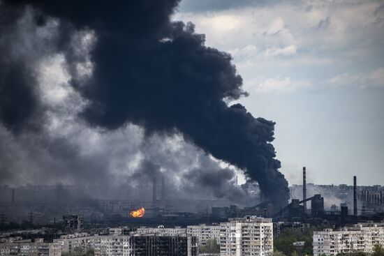 DPR LPR Russia Ukraine Military Operation