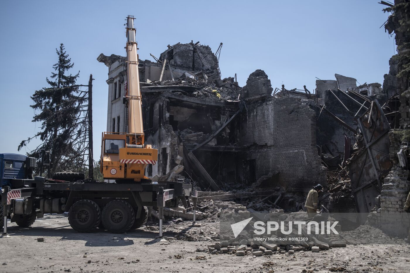 DPR LPR Russia Ukraine Military Operation