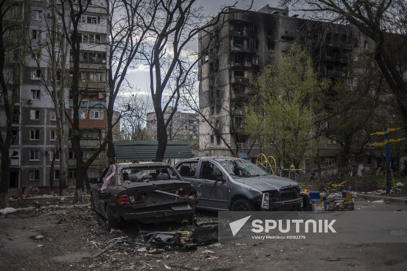 DPR LPR Russia Ukraine Military Operation
