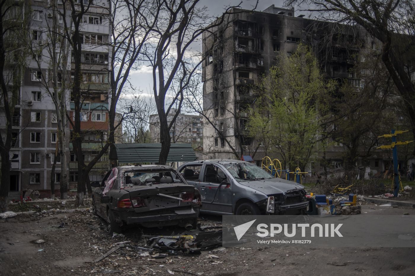 DPR LPR Russia Ukraine Military Operation