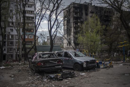 DPR LPR Russia Ukraine Military Operation