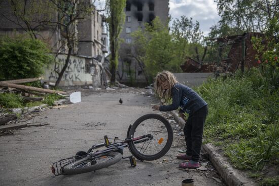 DPR LPR Russia Ukraine Military Operation