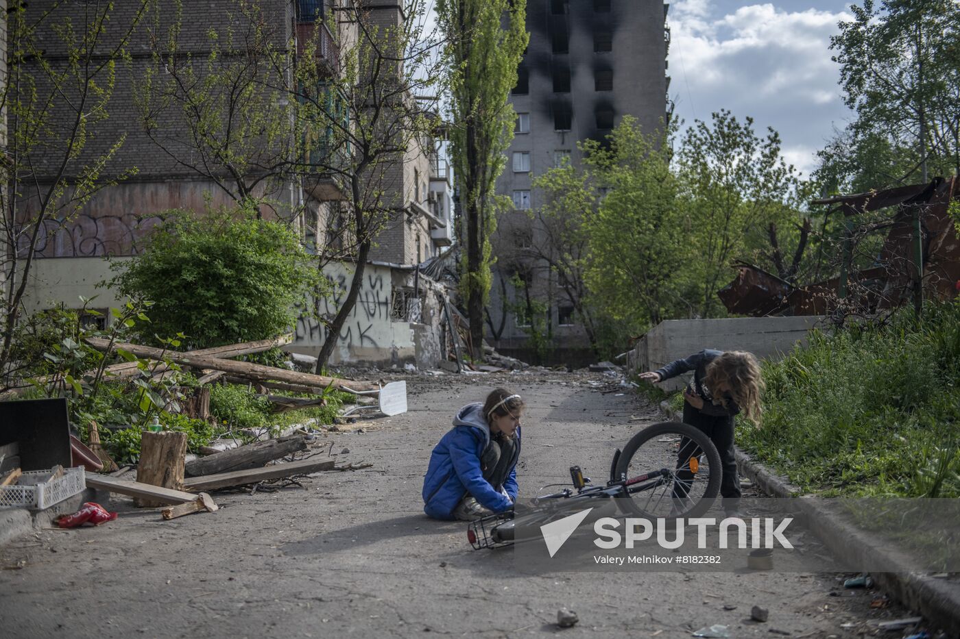 DPR LPR Russia Ukraine Military Operation