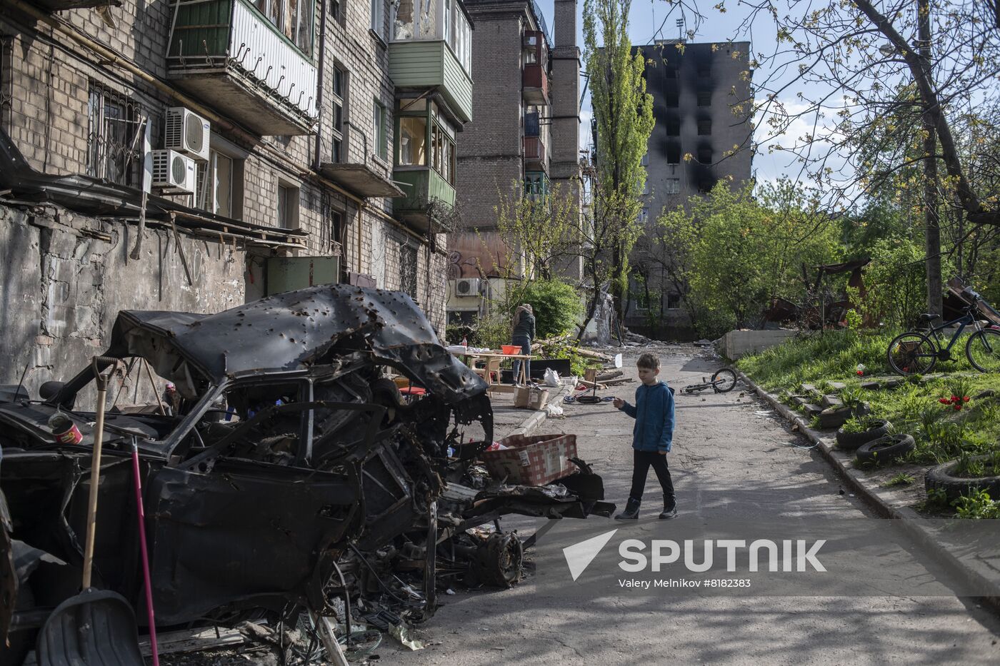 DPR LPR Russia Ukraine Military Operation