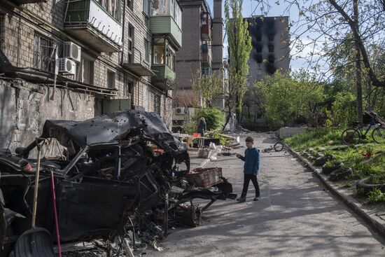 DPR LPR Russia Ukraine Military Operation