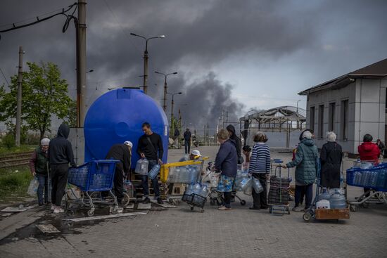 DPR LPR Russia Ukraine Military Operation