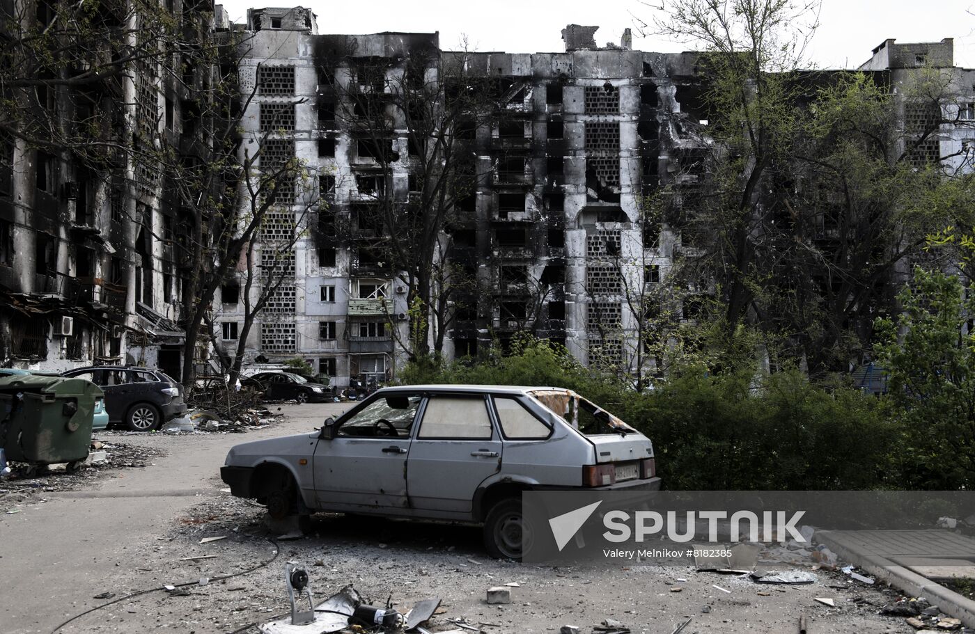 DPR LPR Russia Ukraine Military Operation