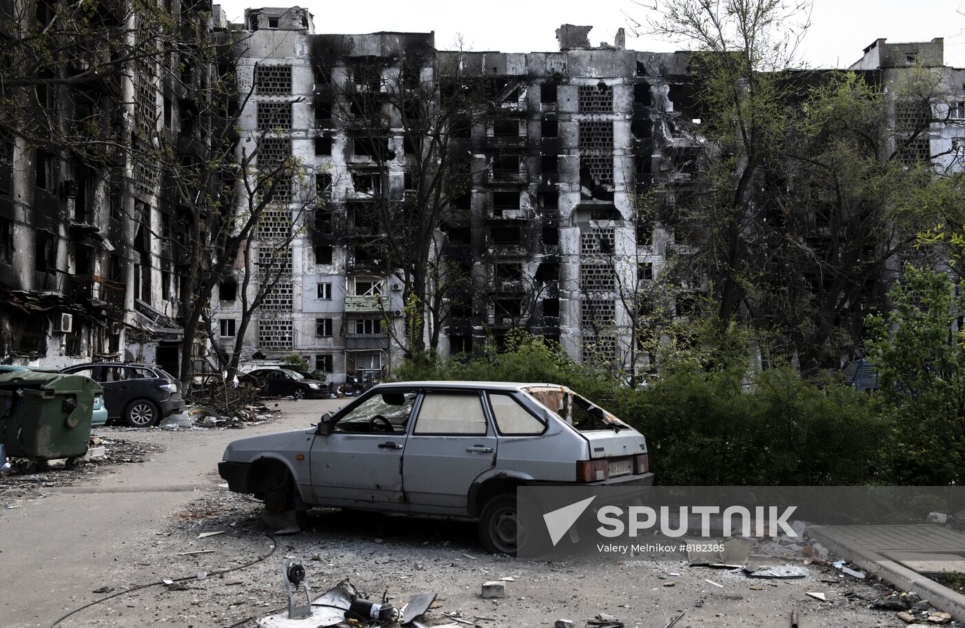 DPR LPR Russia Ukraine Military Operation