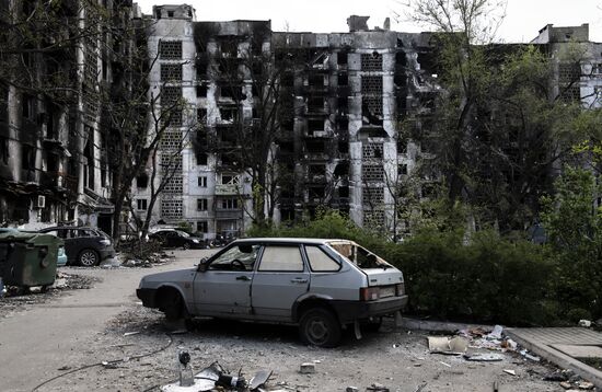 DPR LPR Russia Ukraine Military Operation