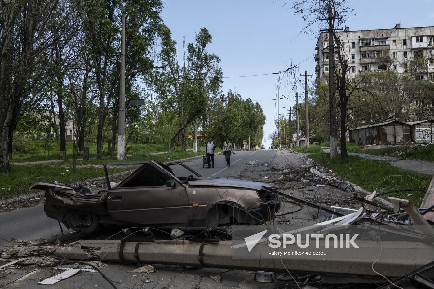 DPR LPR Russia Ukraine Military Operation