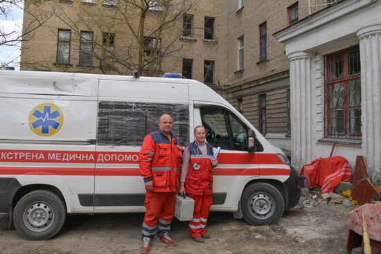 DPR LPR Russia Ukraine Military Operation