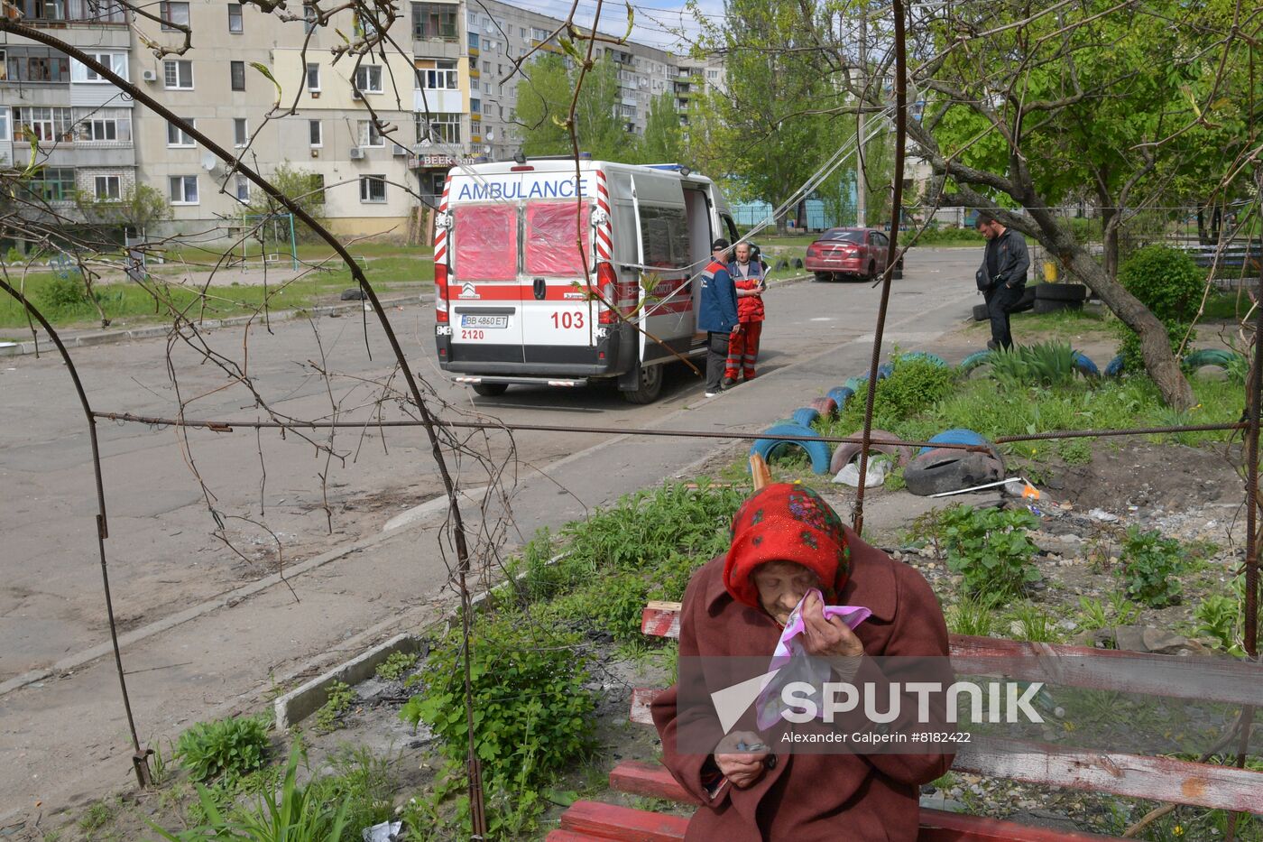 DPR LPR Russia Ukraine Military Operation