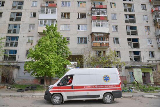 DPR LPR Russia Ukraine Military Operation