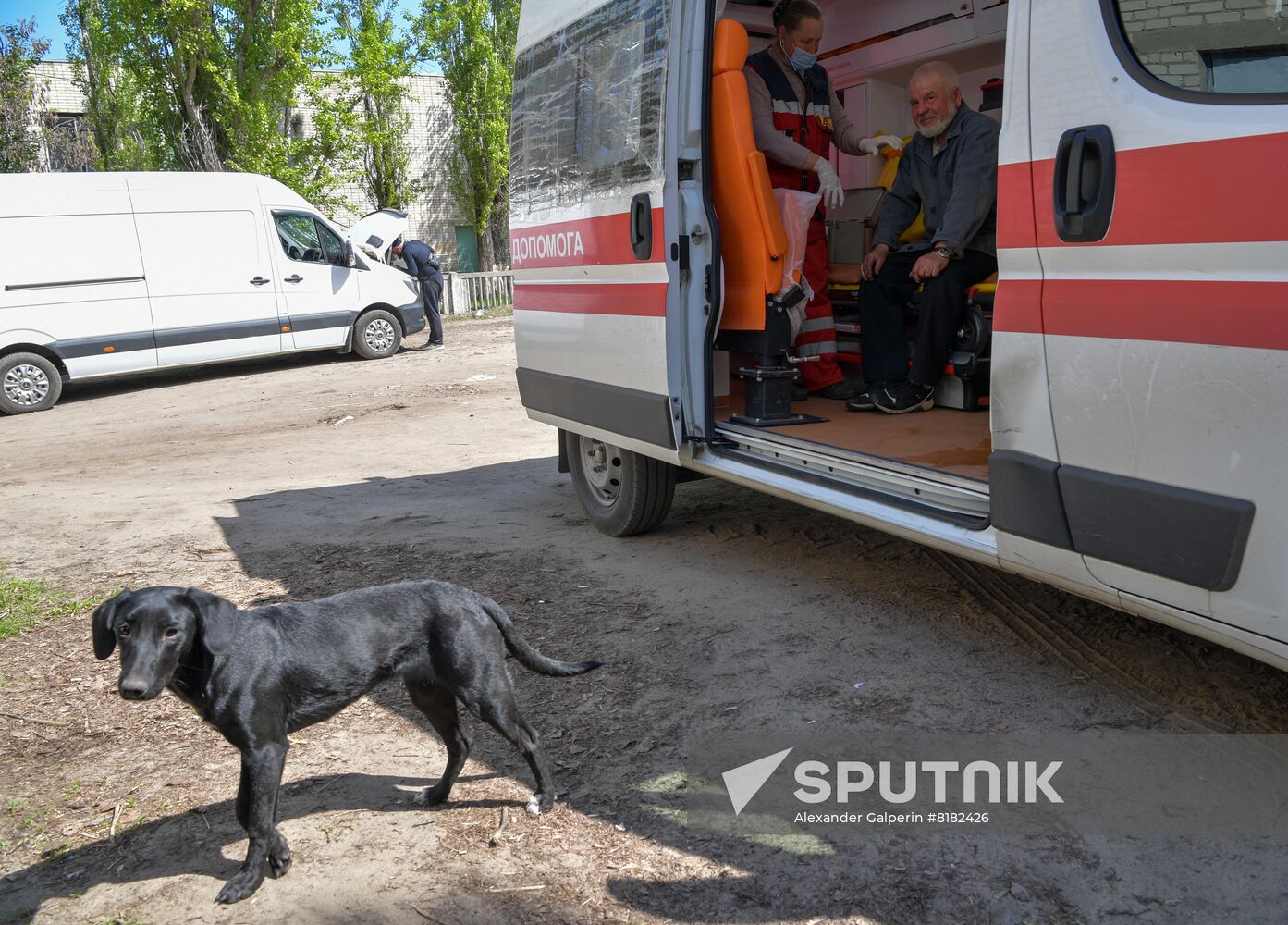 DPR LPR Russia Ukraine Military Operation