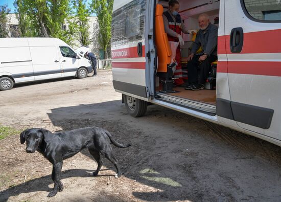 DPR LPR Russia Ukraine Military Operation