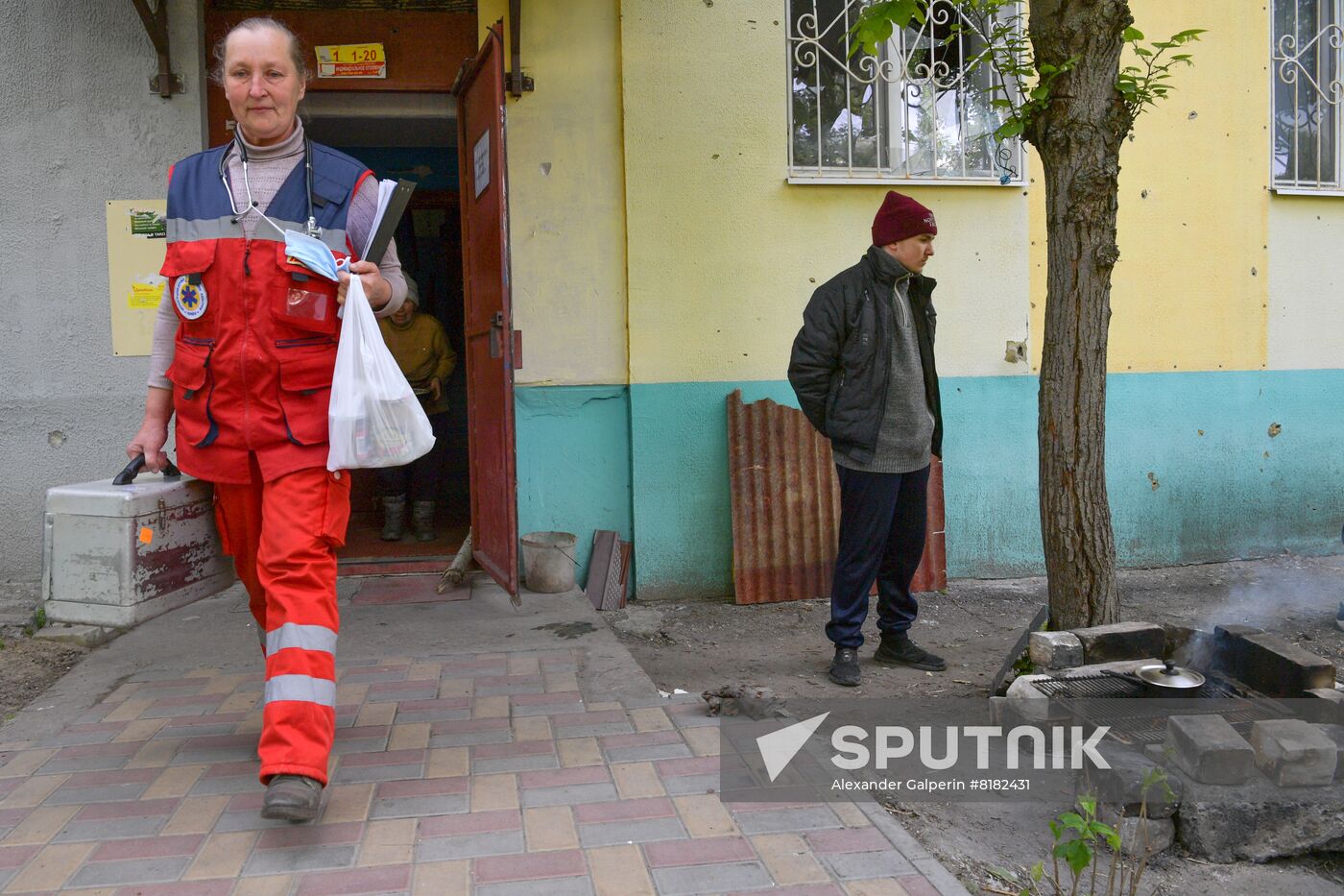 DPR LPR Russia Ukraine Military Operation