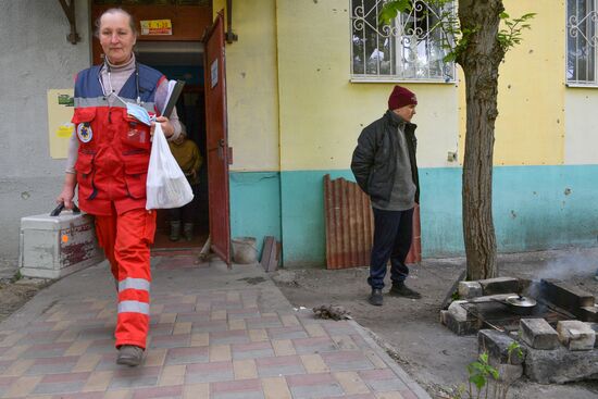 DPR LPR Russia Ukraine Military Operation