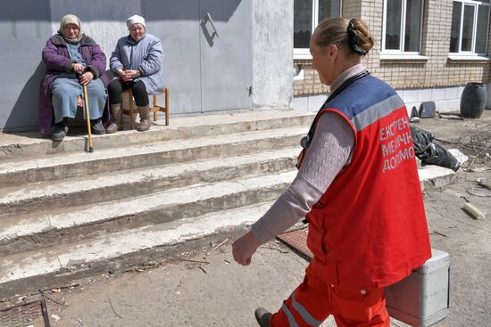 DPR LPR Russia Ukraine Military Operation