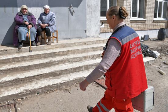 DPR LPR Russia Ukraine Military Operation