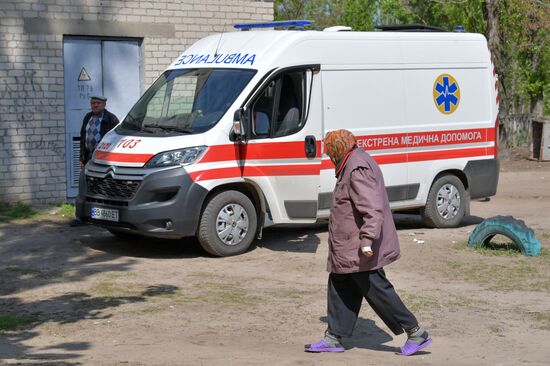 DPR LPR Russia Ukraine Military Operation