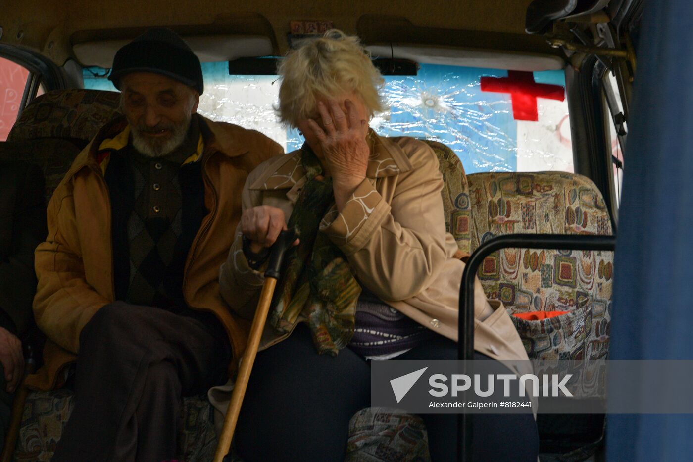 DPR LPR Russia Ukraine Military Operation