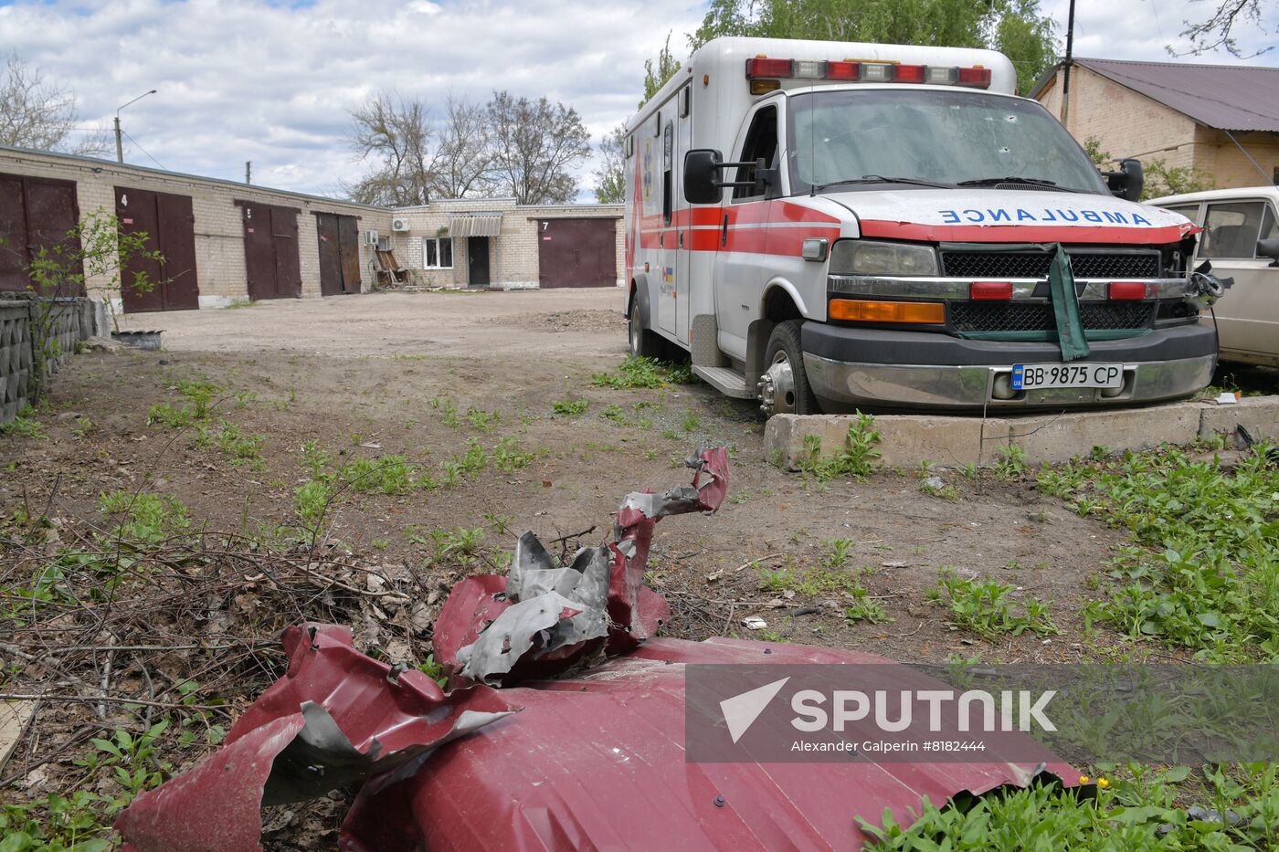 DPR LPR Russia Ukraine Military Operation