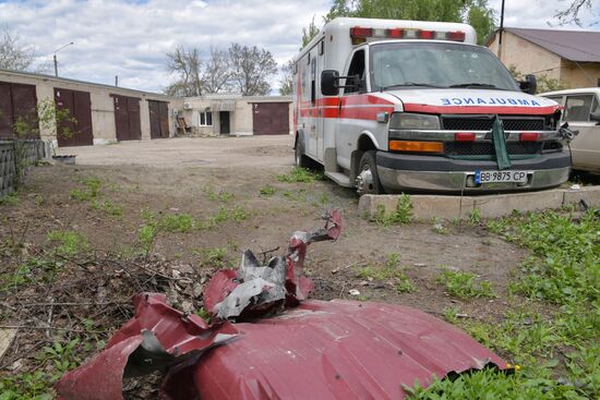 DPR LPR Russia Ukraine Military Operation