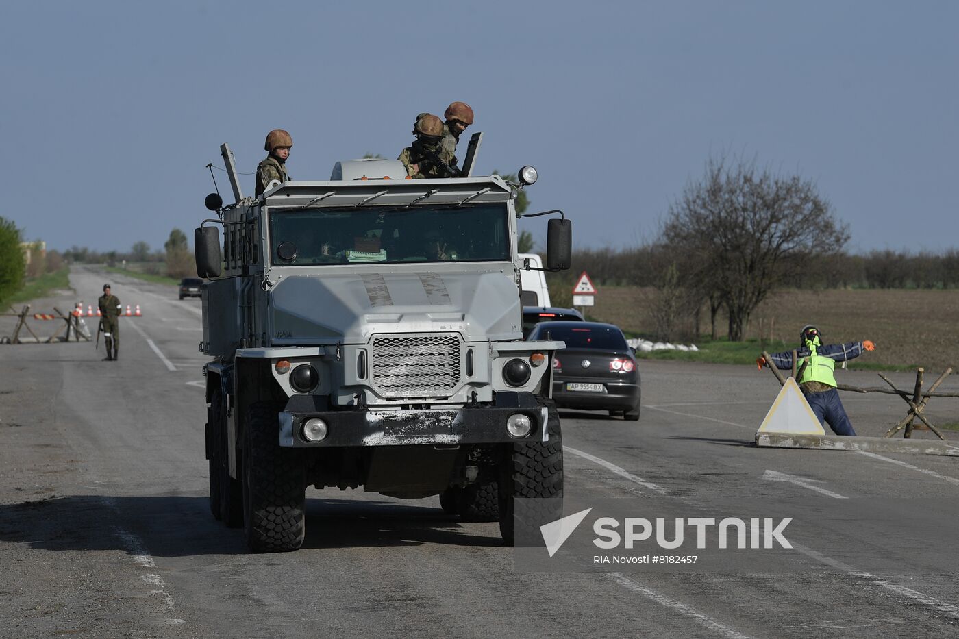 Ukraine Russia Military Operation