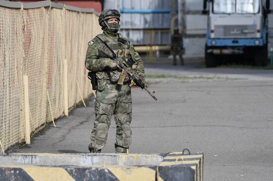 Ukraine Russia Military Operation