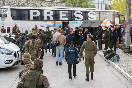 Ukraine Russia Military Operation