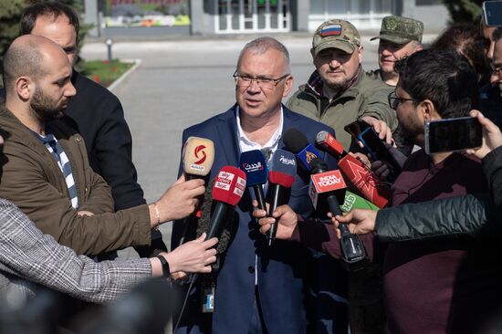 Ukraine Russia Military Operation