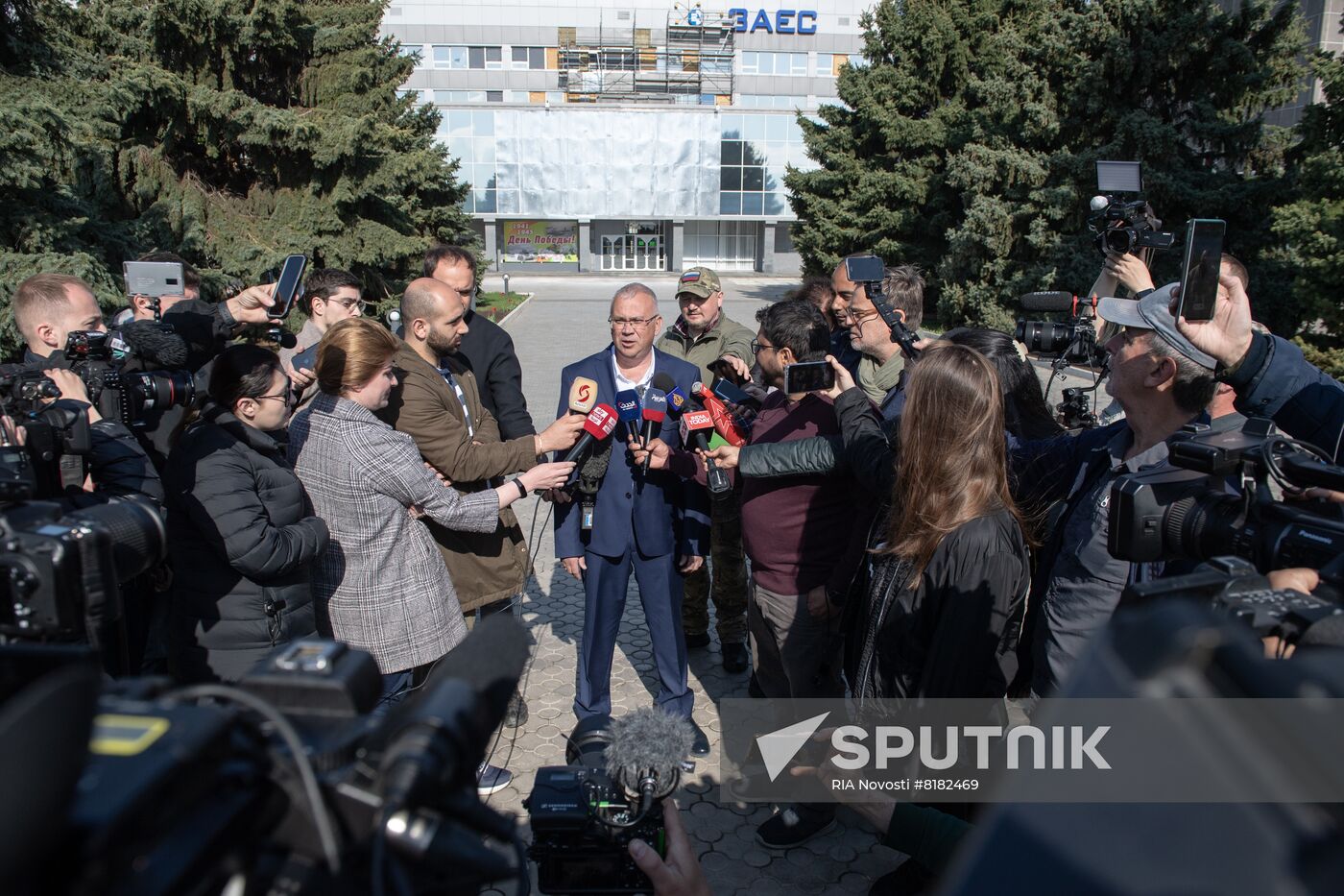 Ukraine Russia Military Operation