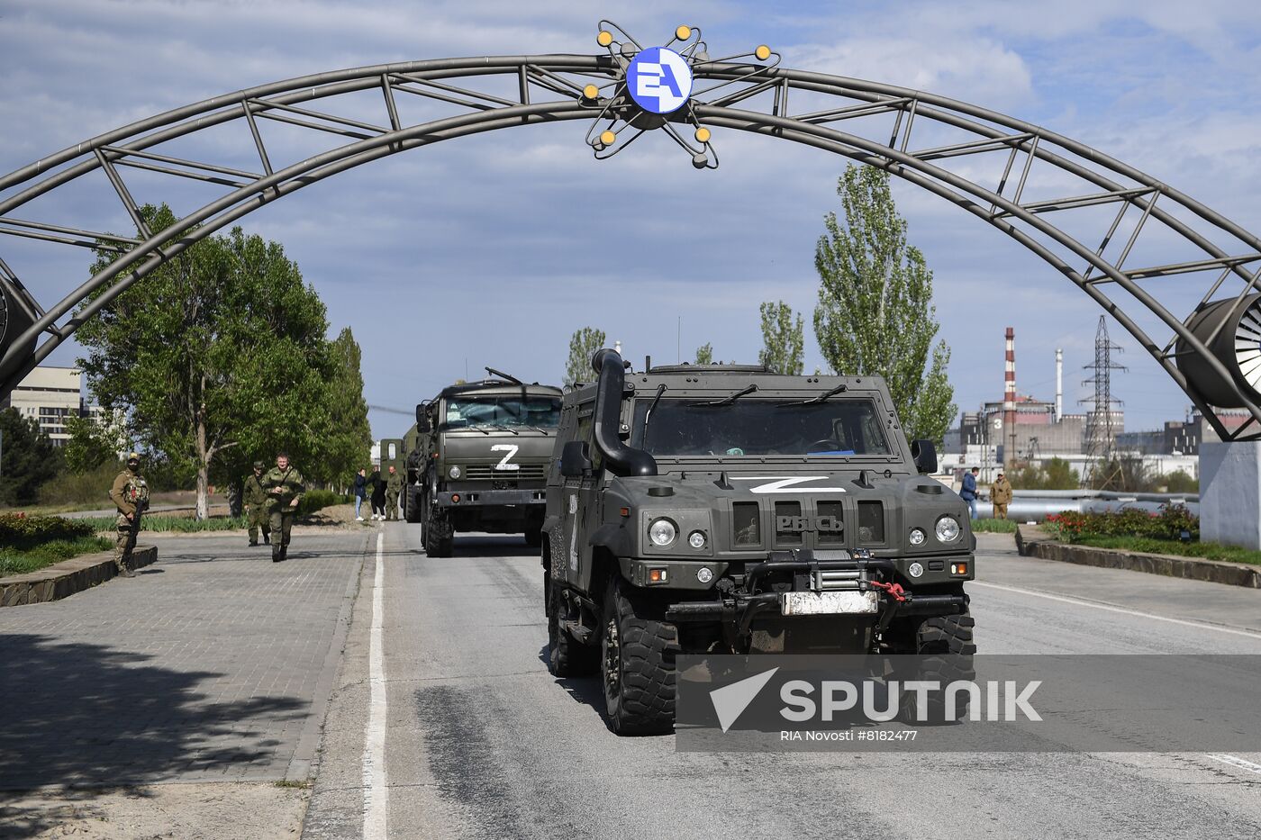 Ukraine Russia Military Operation