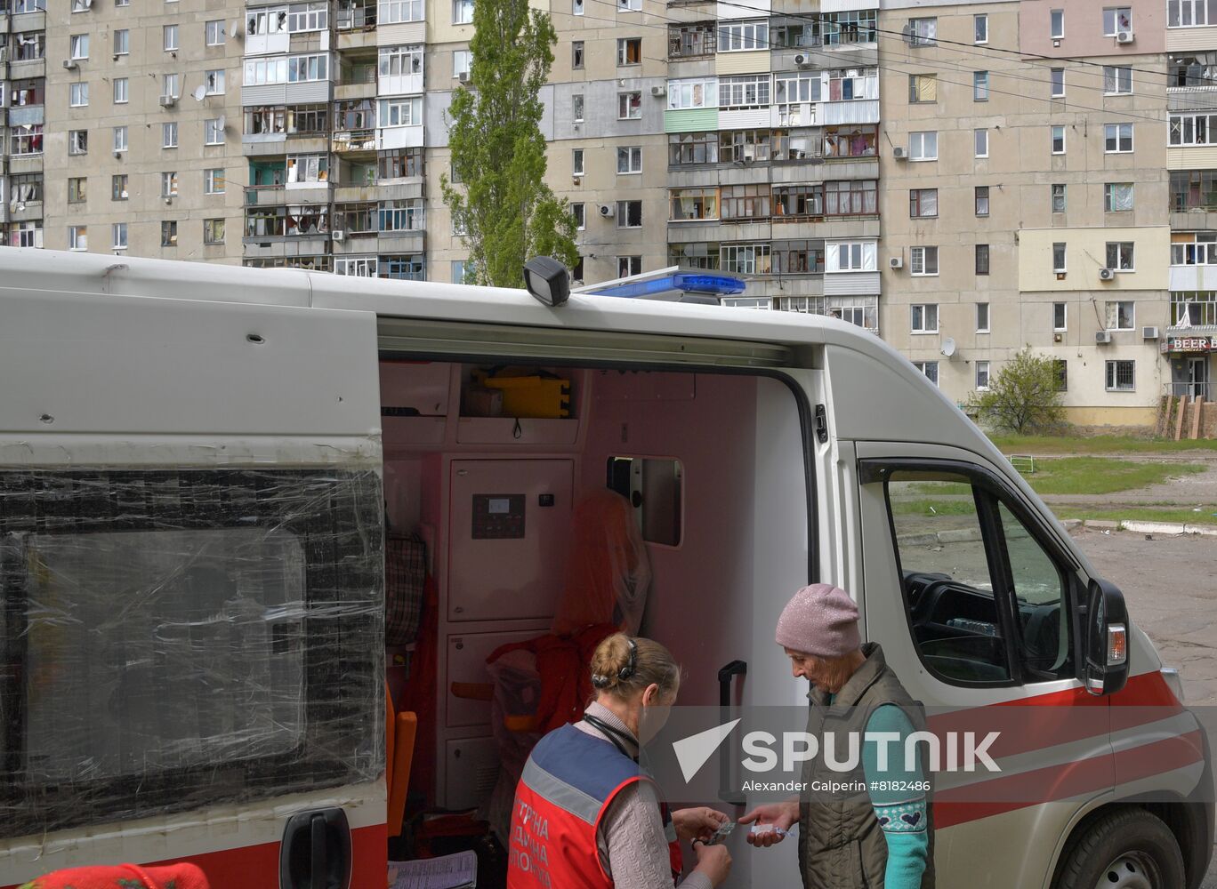 DPR LPR Russia Ukraine Military Operation