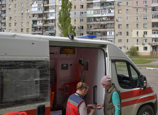 DPR LPR Russia Ukraine Military Operation
